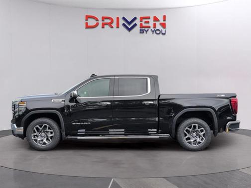 Onyx Black 2026 GMC Sierra 1500 SLT