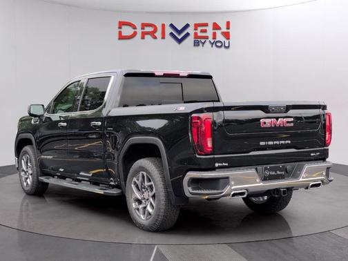 Onyx Black 2026 GMC Sierra 1500 SLT