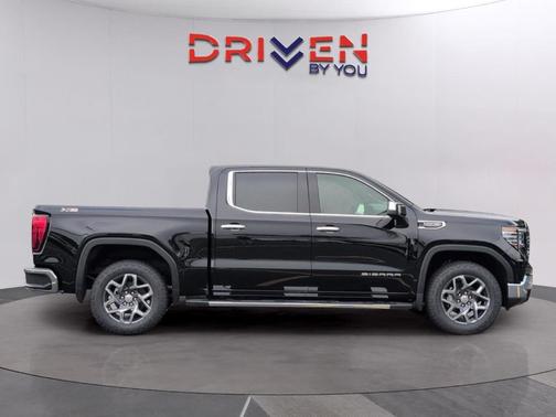 Onyx Black 2026 GMC Sierra 1500 SLT