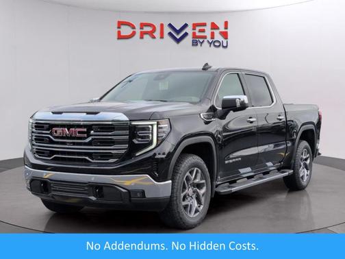 Onyx Black 2026 GMC Sierra 1500 SLT