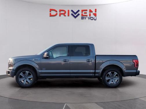 Magnetic Metallic 2015 Ford F-150 XLT