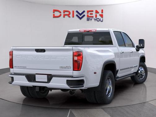 2026 Chevrolet Silverado 3500 High Country