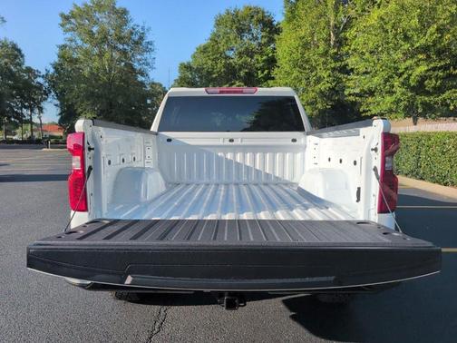 Summit White 2026 Chevrolet Silverado 1500 Custom Trail Boss