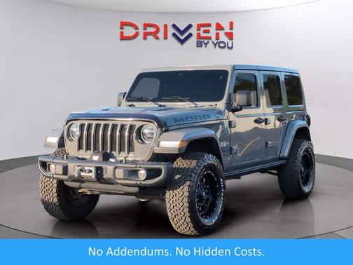 2019 Jeep Wrangler Unlimited Moab