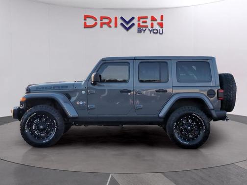 2019 Jeep Wrangler Unlimited Moab
