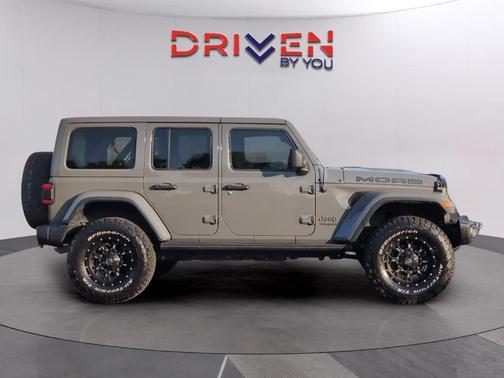 2019 Jeep Wrangler Unlimited Moab