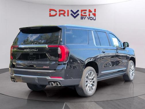 Onyx Black 2026 GMC Yukon XL Denali