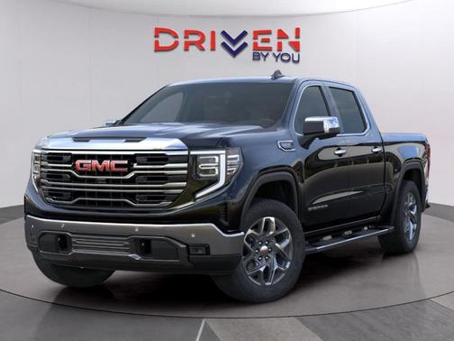 Onyx Black 2026 GMC Sierra 1500 SLT
