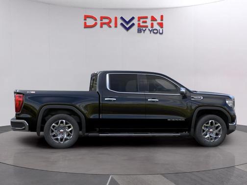 Onyx Black 2026 GMC Sierra 1500 SLT