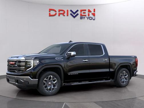 Onyx Black 2026 GMC Sierra 1500 SLT