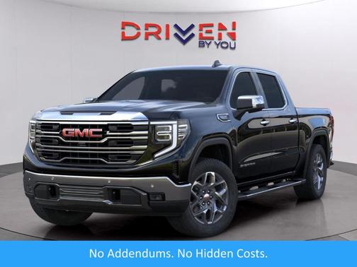 Onyx Black 2026 GMC Sierra 1500 SLT