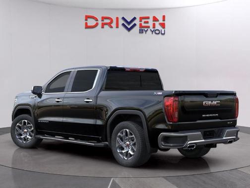 Onyx Black 2026 GMC Sierra 1500 SLT