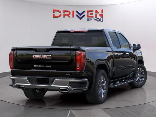 Onyx Black 2026 GMC Sierra 1500 SLT
