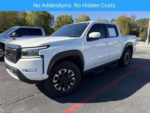 2024 Nissan Frontier PRO-4X