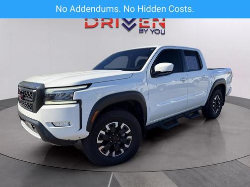 2024 Nissan Frontier PRO-4X