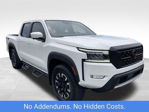 2024 Nissan Frontier PRO-4X