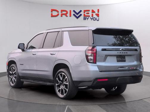 Sterling Gray Metallic 2024 Chevrolet Tahoe RST
