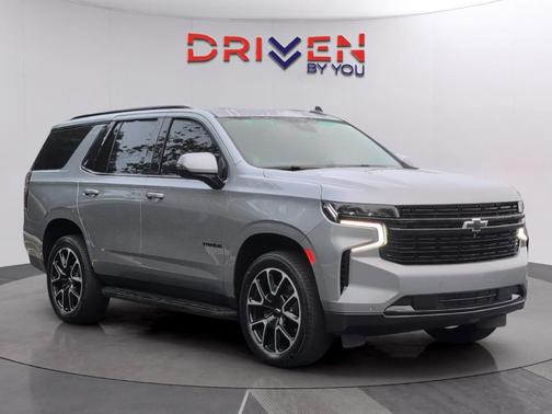 Sterling Gray Metallic 2024 Chevrolet Tahoe RST