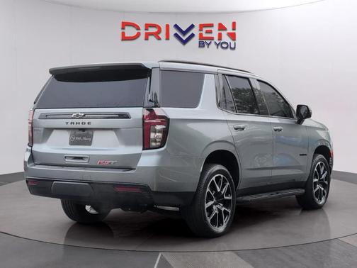 Sterling Gray Metallic 2024 Chevrolet Tahoe RST