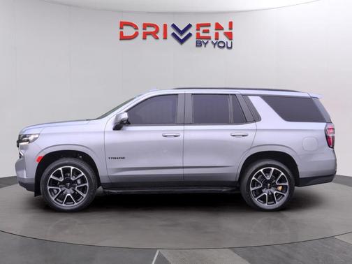 Sterling Gray Metallic 2024 Chevrolet Tahoe RST