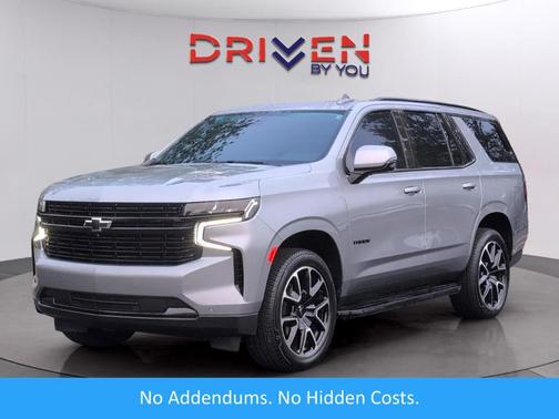 Sterling Gray Metallic 2024 Chevrolet Tahoe RST