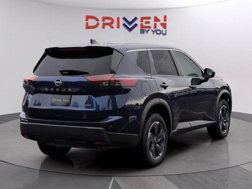 Deep Ocean Blue 2025 Nissan Rogue SV