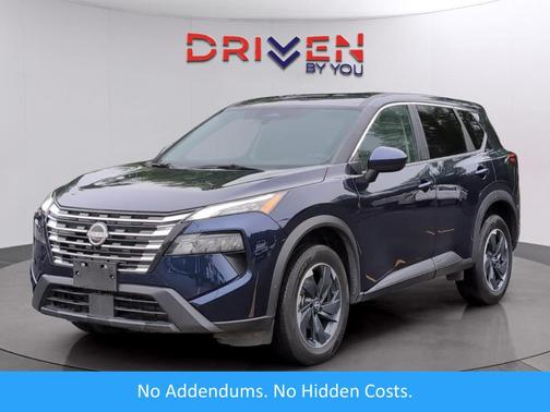 Deep Ocean Blue 2025 Nissan Rogue SV