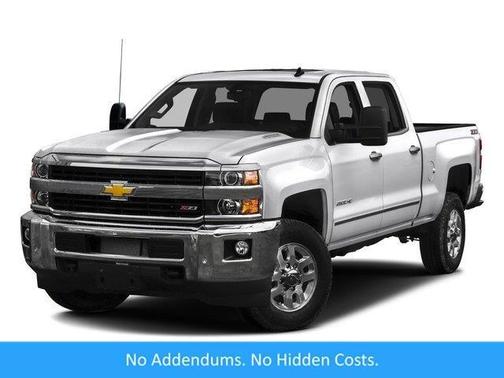 Black 2016 Chevrolet Silverado 2500 LTZ