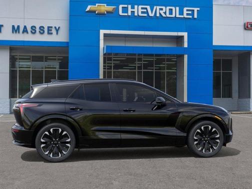 Black 2026 Chevrolet Blazer EV RS