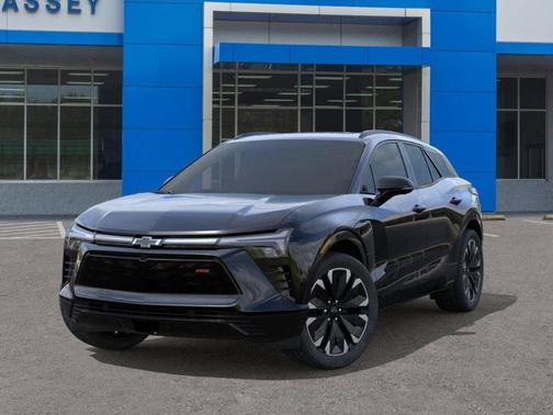 Black 2026 Chevrolet Blazer EV RS