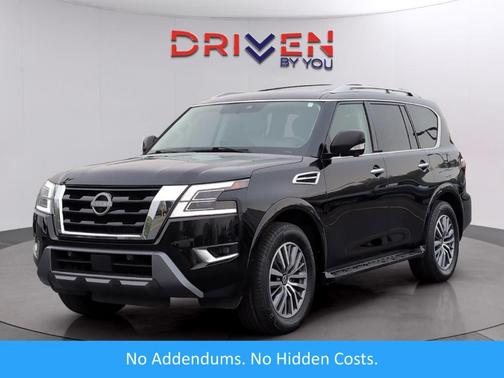 Super Black 2024 Nissan Armada SL