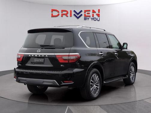Super Black 2024 Nissan Armada SL