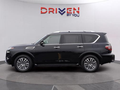 Super Black 2024 Nissan Armada SL