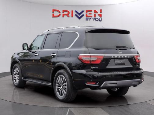 Super Black 2024 Nissan Armada SL