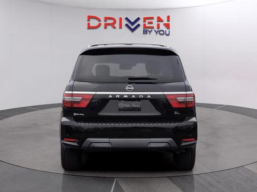 Super Black 2024 Nissan Armada SL