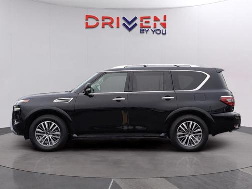 Super Black 2024 Nissan Armada SL