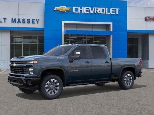 2026 Chevrolet Silverado 2500 Custom