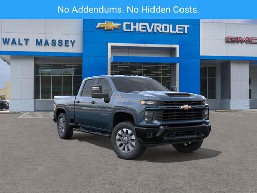 2026 Chevrolet Silverado 2500 Custom