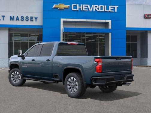 2026 Chevrolet Silverado 2500 Custom