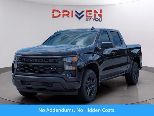 2025 Chevrolet Silverado 1500 Custom