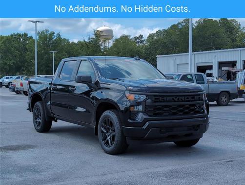 2025 Chevrolet Silverado 1500 Custom