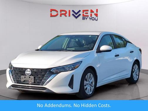 Cloud White 2024 Nissan Sentra S