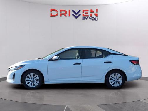 Cloud White 2024 Nissan Sentra S