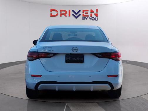 Cloud White 2024 Nissan Sentra S