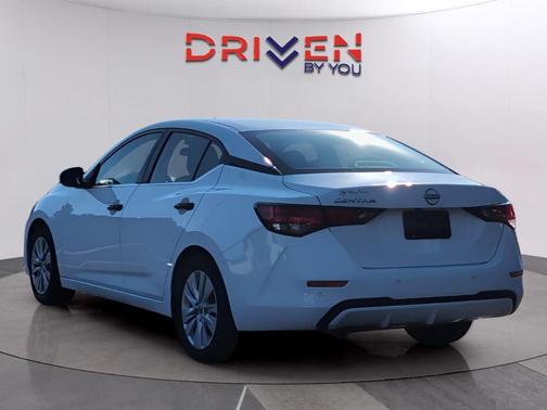 Cloud White 2024 Nissan Sentra S