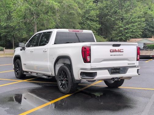 Summit White 2023 GMC Sierra 1500 Elevation