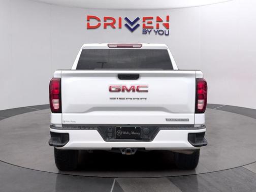 Summit White 2023 GMC Sierra 1500 Elevation