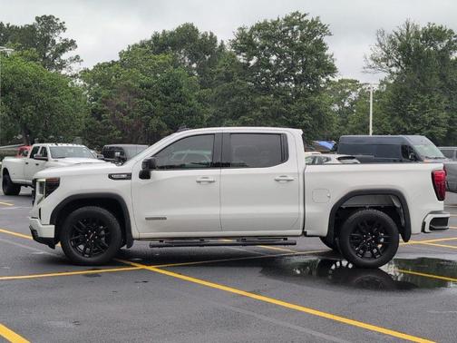 Summit White 2023 GMC Sierra 1500 Elevation