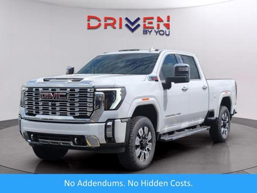 Summit White 2026 GMC Sierra 2500 Denali