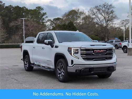Summit White 2026 GMC Sierra 1500 SLT
